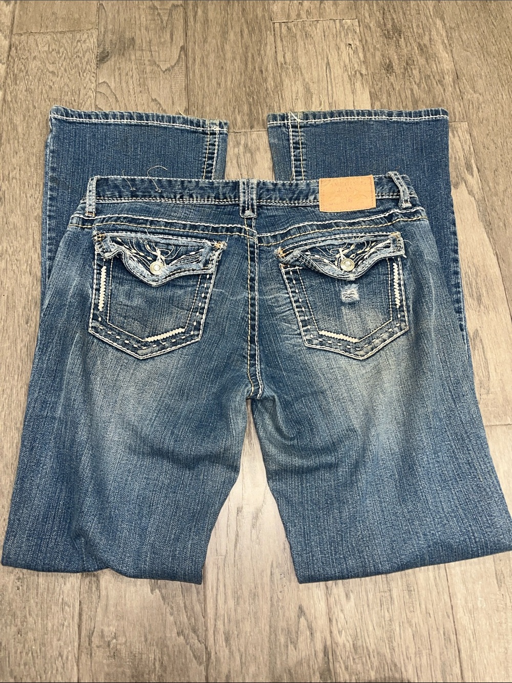 y2k Bootcut Jeans